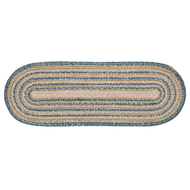 Kaila Oval Jute Braided Table Runner 12